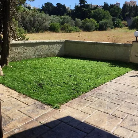 Rhodes Seaside Haven: 3-bedroom Retreat With Garden Holiday home