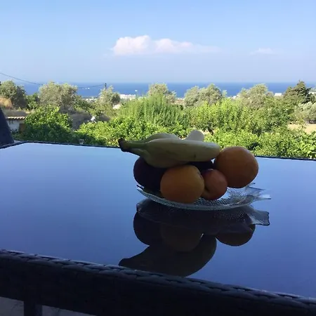 Holiday home Rhodes Seaside Haven: 3-bedroom Retreat With Garden *