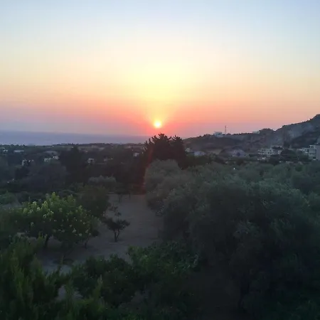 Rhodes Seaside Haven: 3-bedroom Retreat With Garden